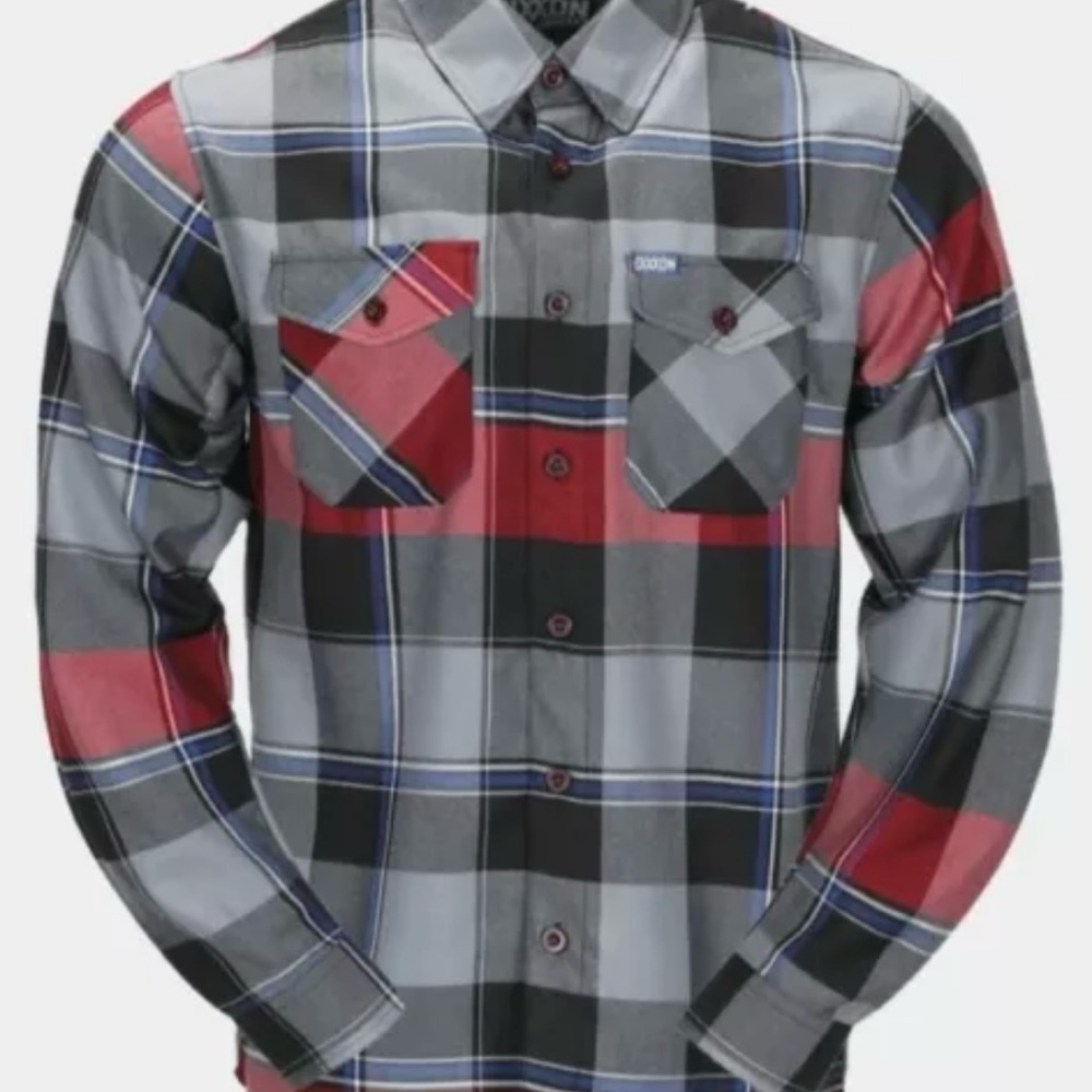 Dixon Men’s Flannel - The Plissken
